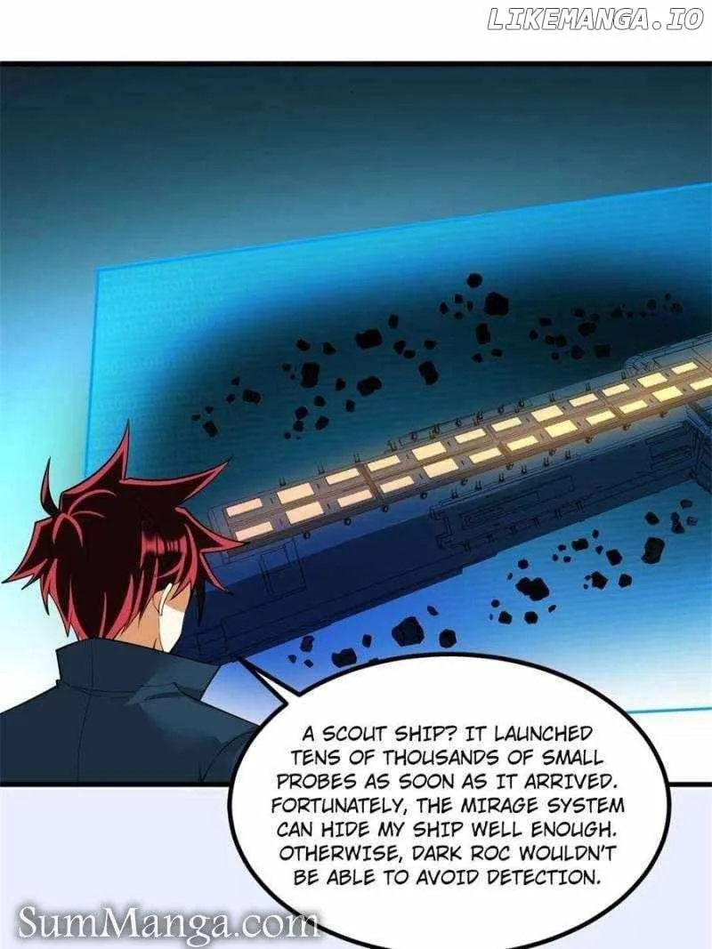 My battleship can be upgraded Chapter 57 page 27