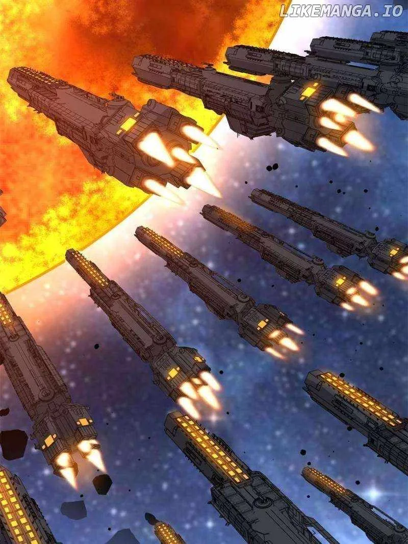 My battleship can be upgraded Chapter 57 page 30