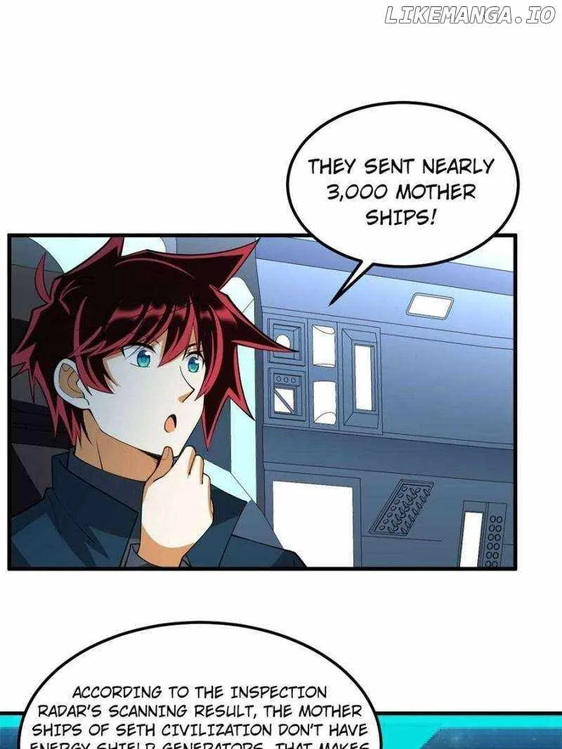 My battleship can be upgraded Chapter 57 page 32