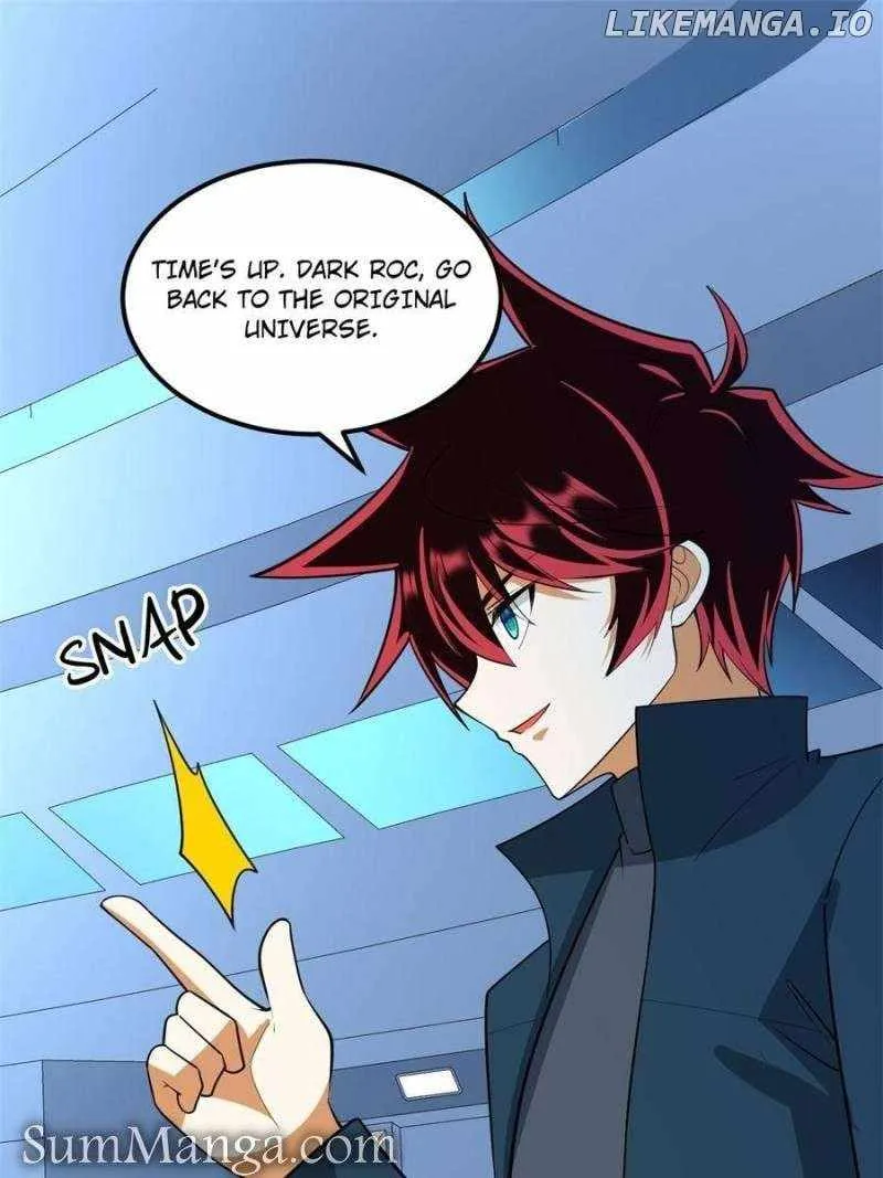My battleship can be upgraded Chapter 58 page 1
