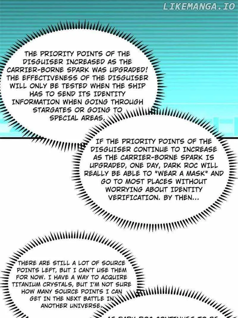 My battleship can be upgraded Chapter 58 page 28