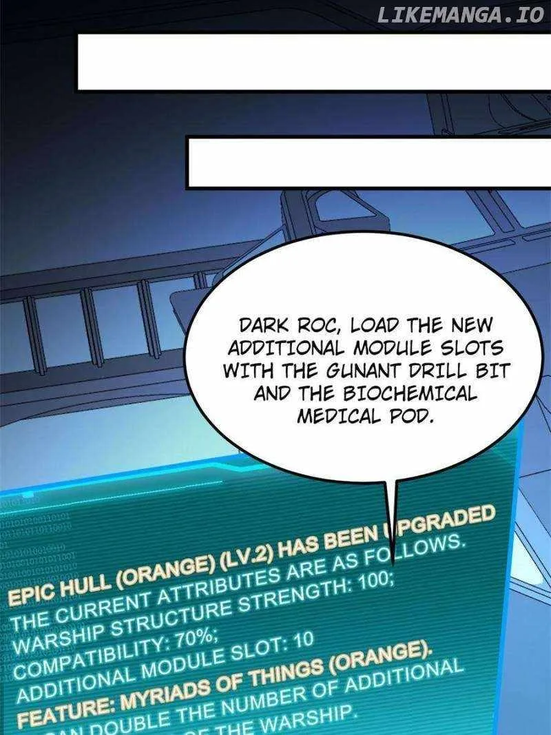 My battleship can be upgraded Chapter 58 page 25