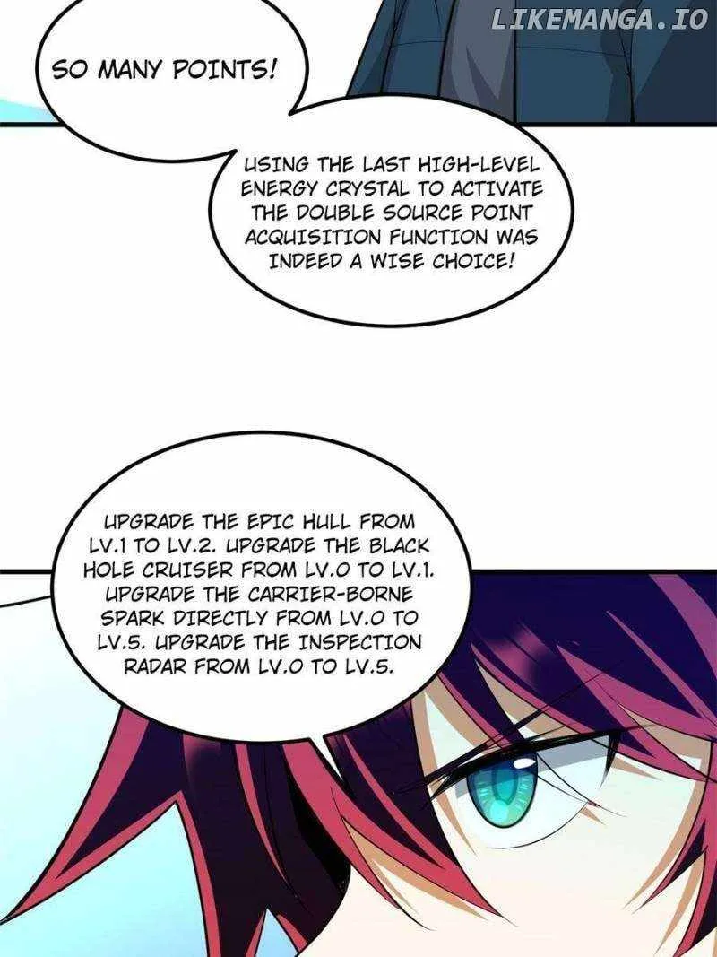 My battleship can be upgraded Chapter 58 page 21