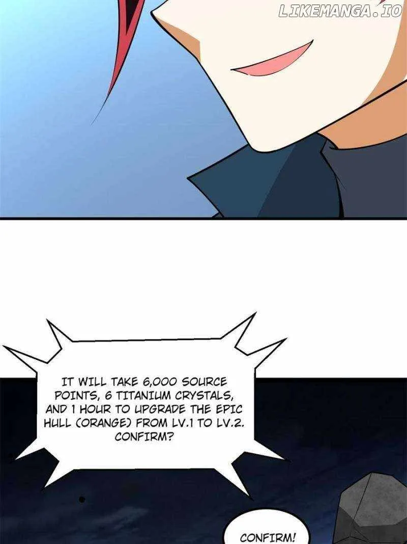 My battleship can be upgraded Chapter 58 page 22