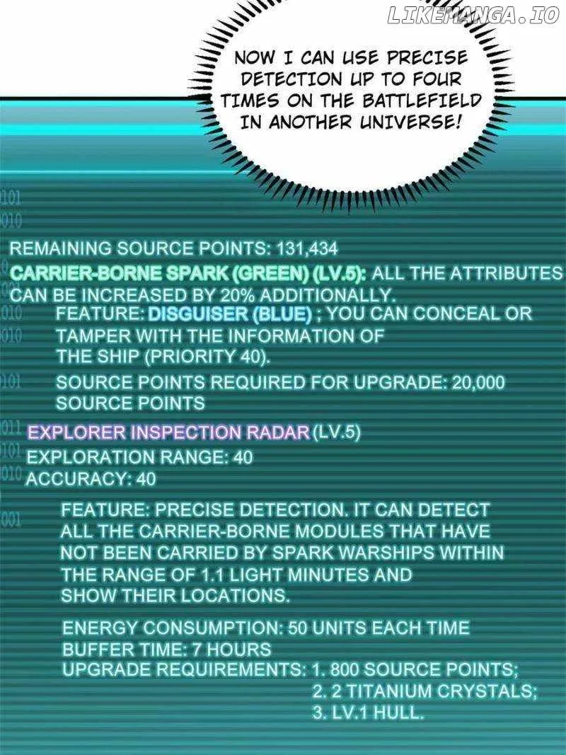 My battleship can be upgraded Chapter 58 page 27