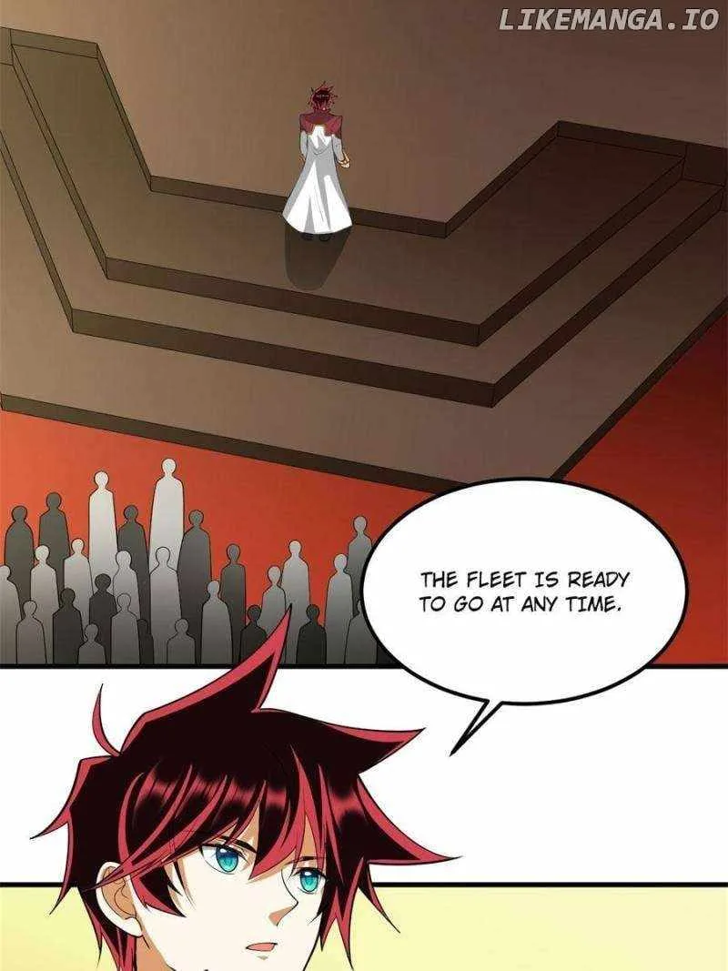 My battleship can be upgraded Chapter 58 page 33