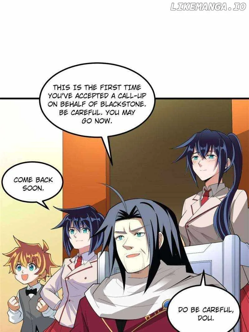 My battleship can be upgraded Chapter 58 page 36