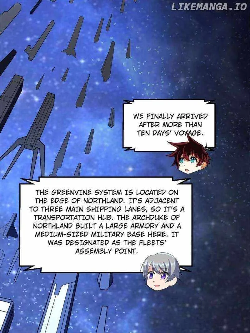My battleship can be upgraded Chapter 58 page 44
