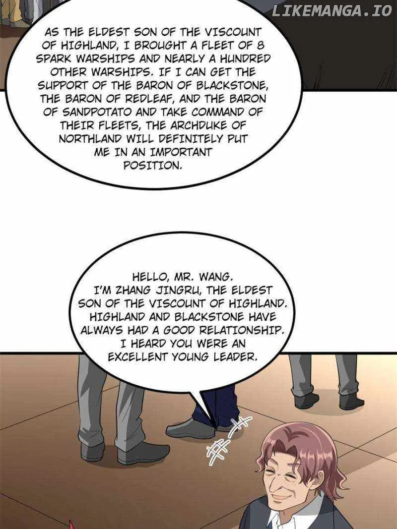 My battleship can be upgraded Chapter 58 page 51