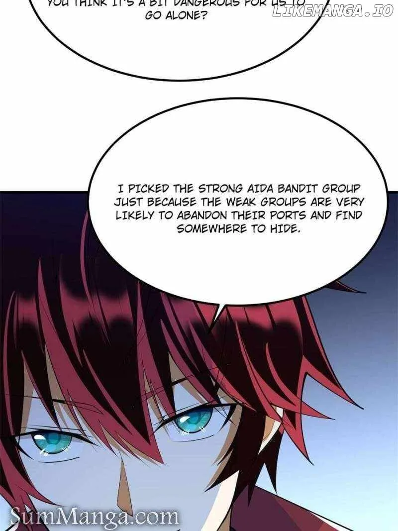 My battleship can be upgraded Chapter 59 page 13
