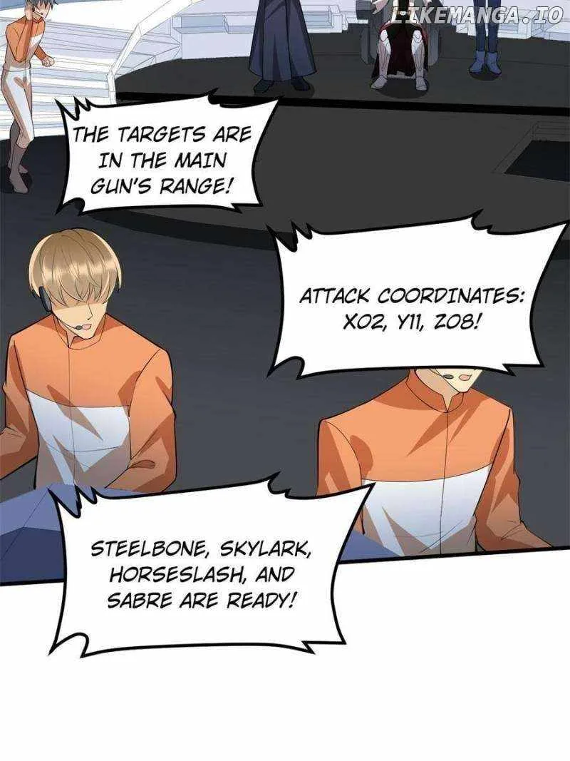 My battleship can be upgraded Chapter 59 page 26