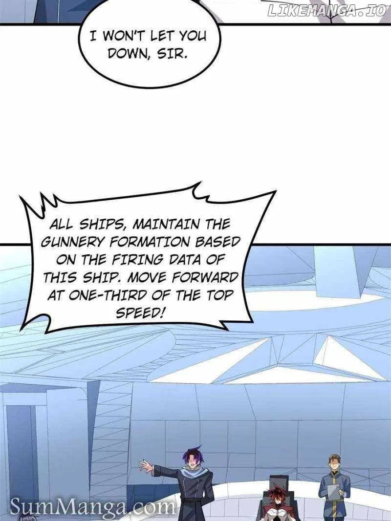 My battleship can be upgraded Chapter 59 page 25