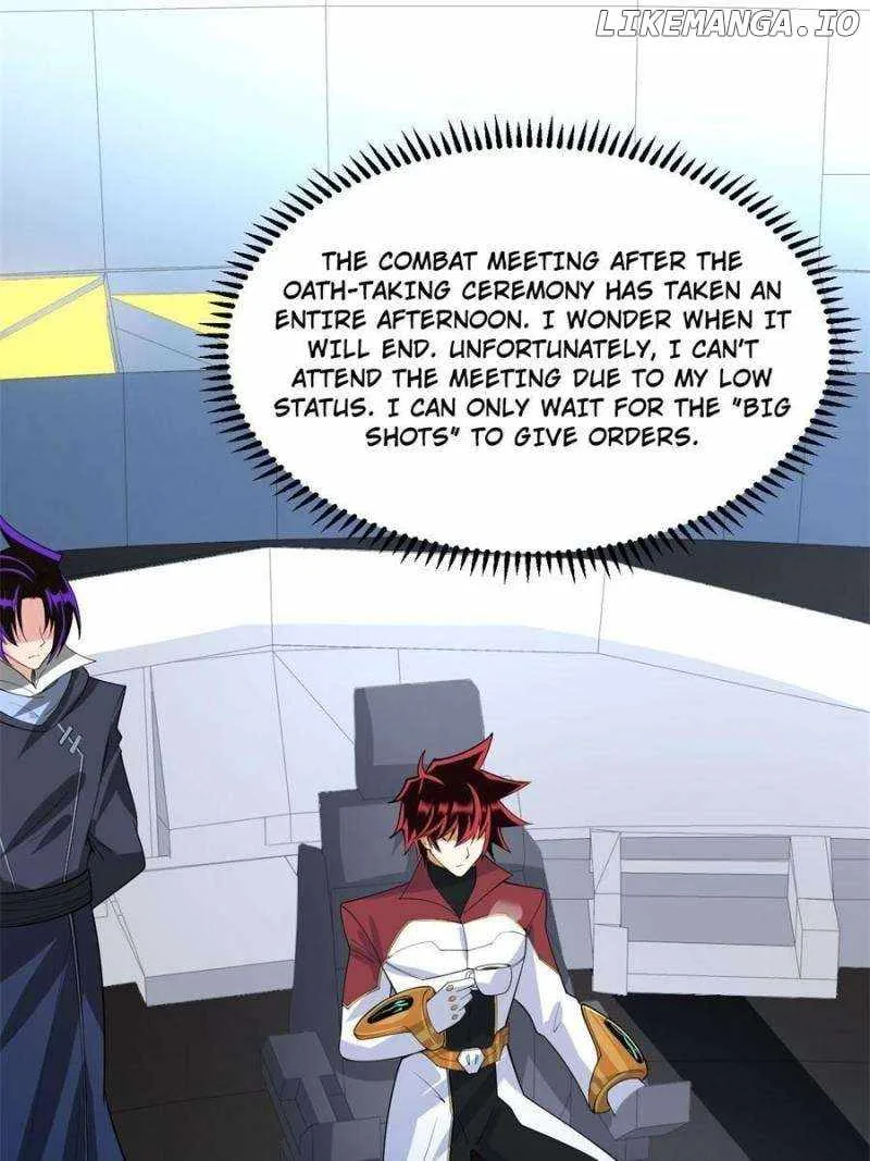 My battleship can be upgraded Chapter 59 page 1