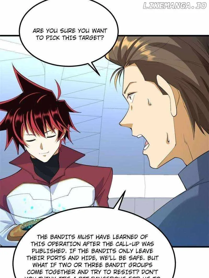 My battleship can be upgraded Chapter 59 page 12
