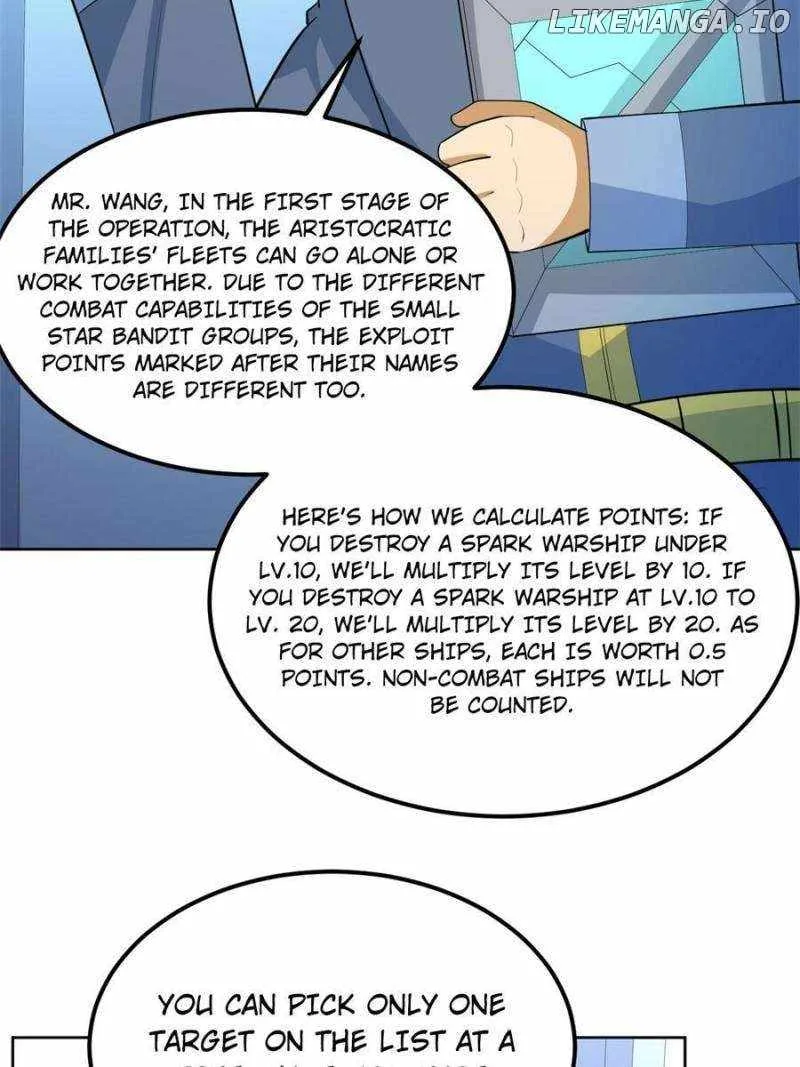 My battleship can be upgraded Chapter 59 page 8