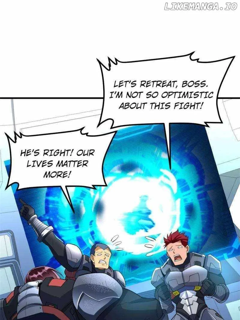 My battleship can be upgraded Chapter 59 page 50