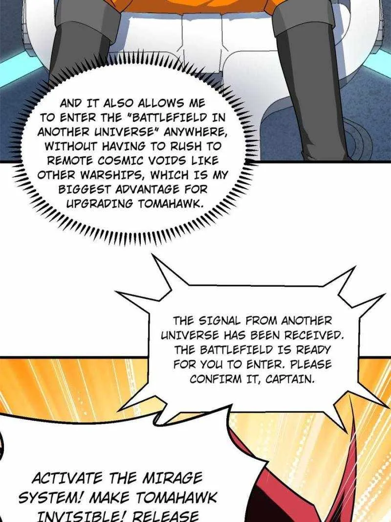My battleship can be upgraded Chapter 6 page 14