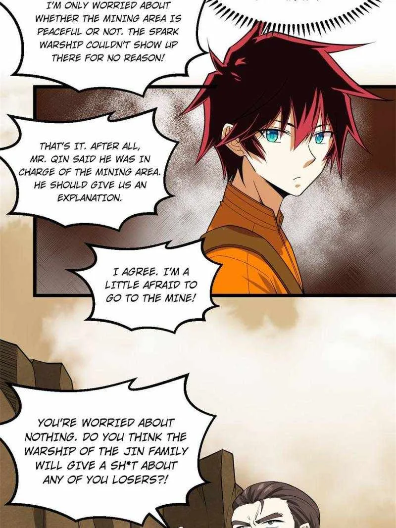 My battleship can be upgraded Chapter 6 page 4