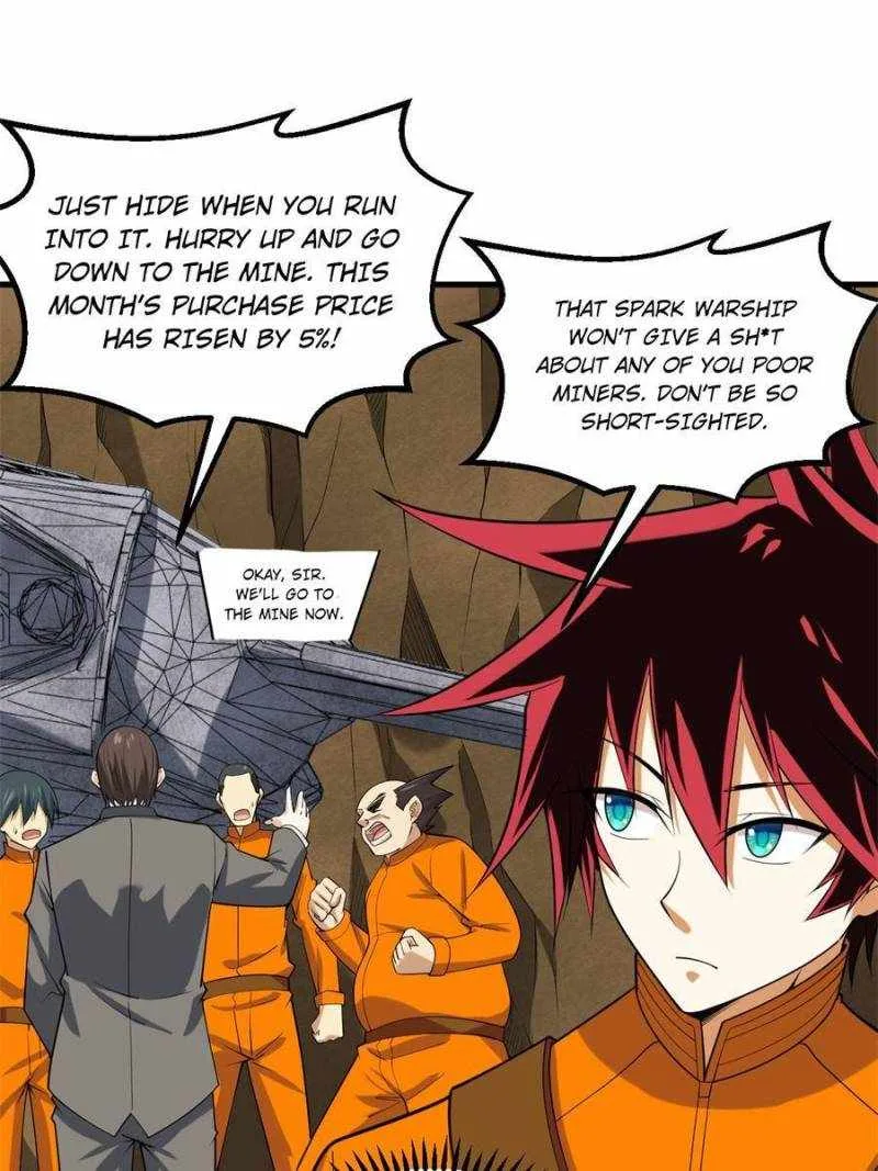 My battleship can be upgraded Chapter 6 page 6