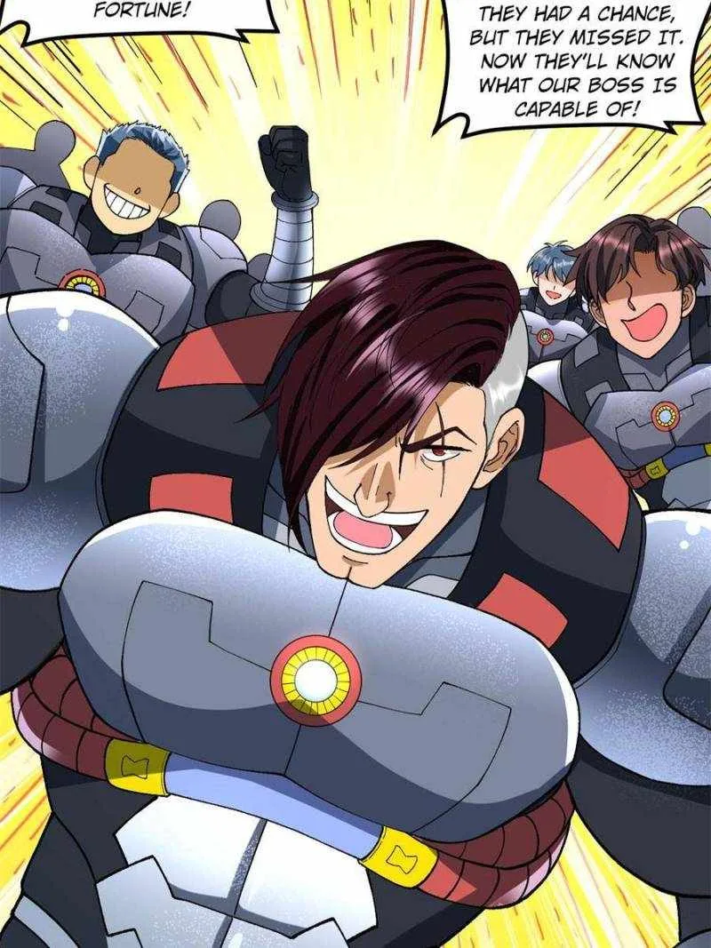 My battleship can be upgraded Chapter 60 page 19