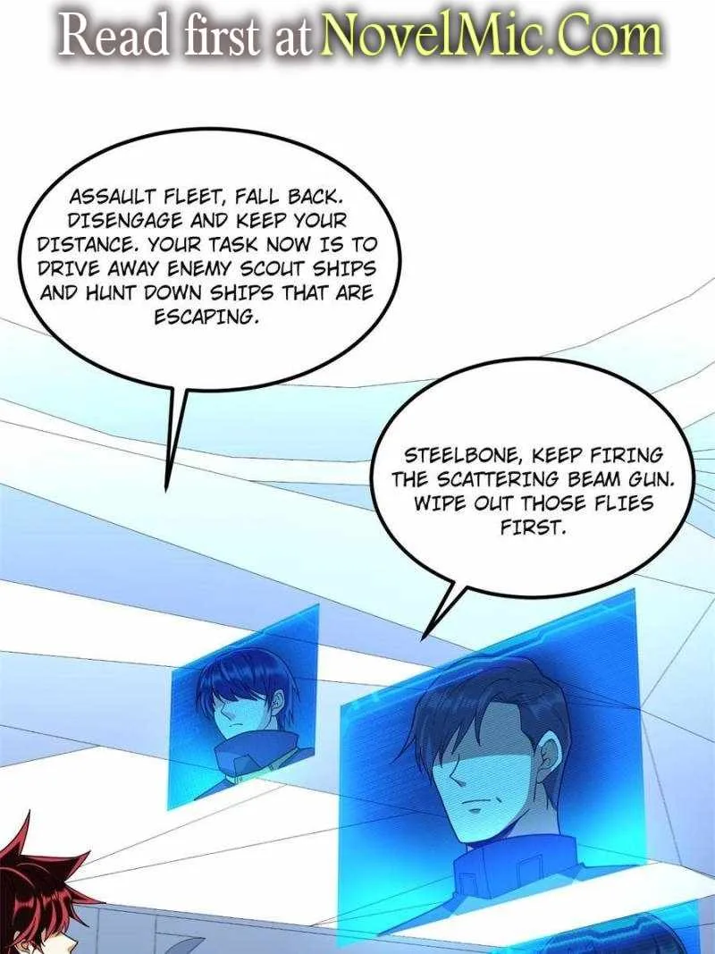 My battleship can be upgraded Chapter 60 page 1