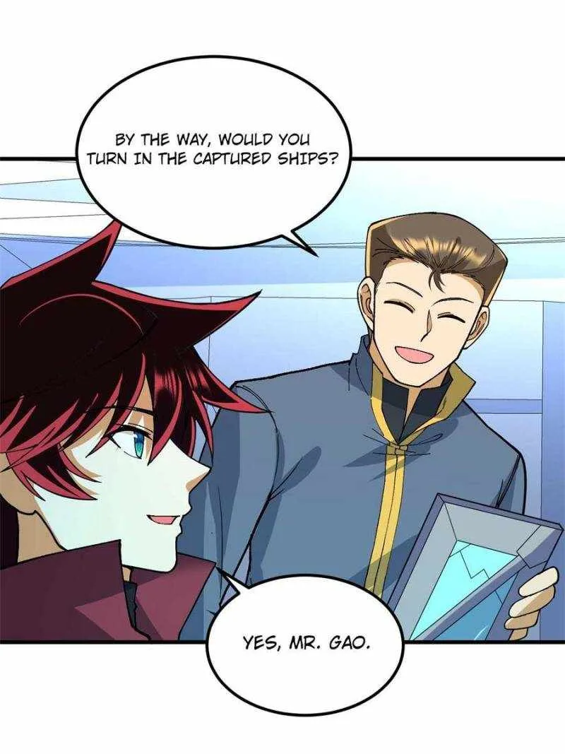 My battleship can be upgraded Chapter 60 page 27