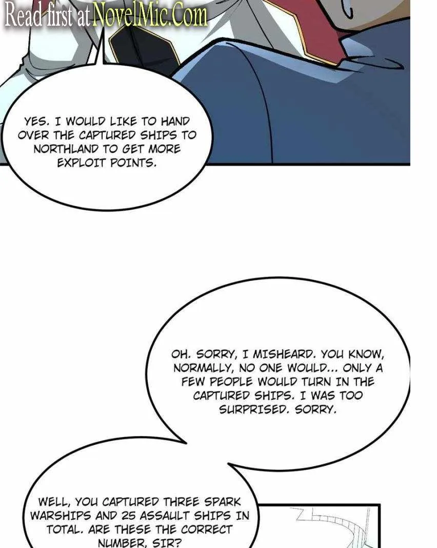 My battleship can be upgraded Chapter 60 page 30