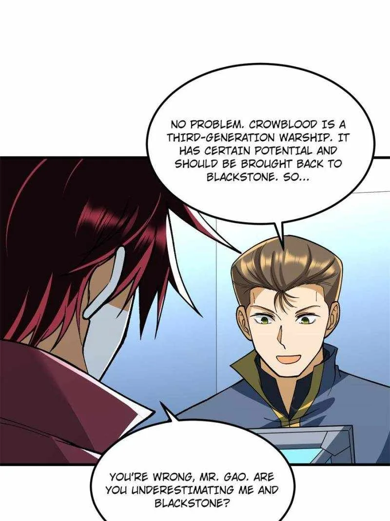 My battleship can be upgraded Chapter 60 page 33