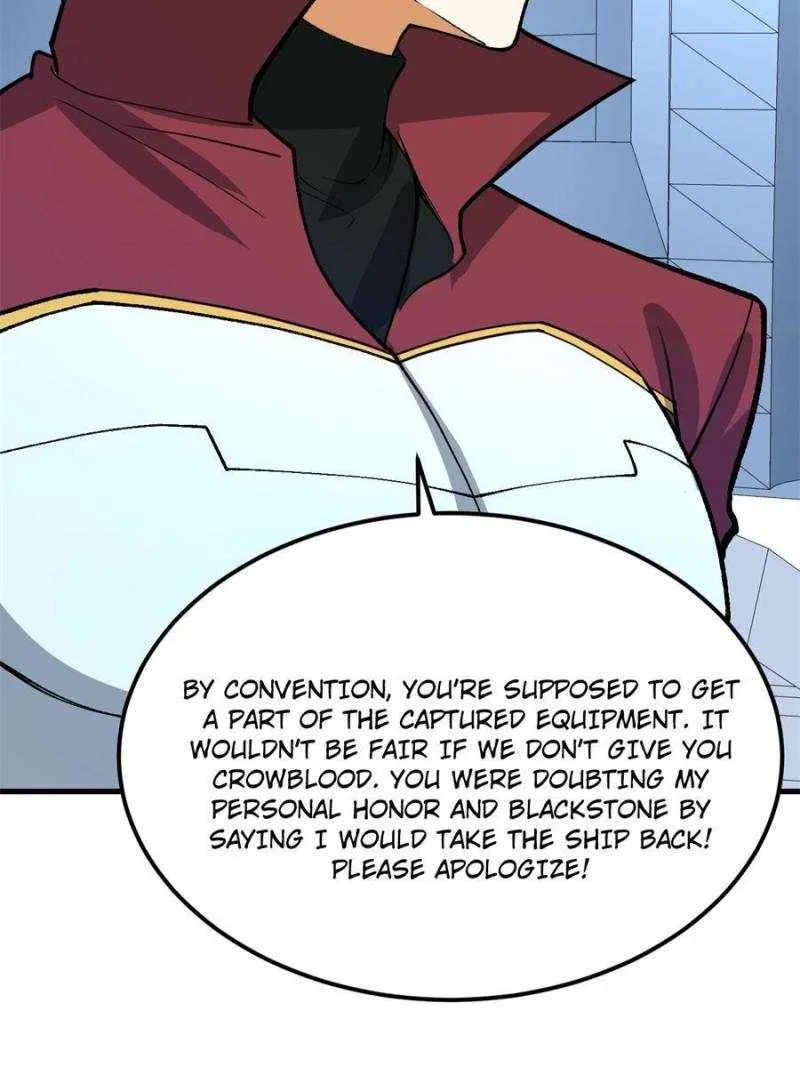 My battleship can be upgraded Chapter 60 page 35