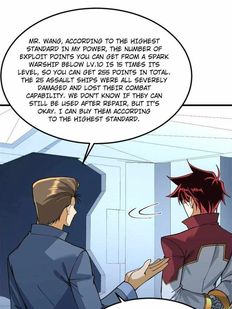 My battleship can be upgraded Chapter 60 page 39