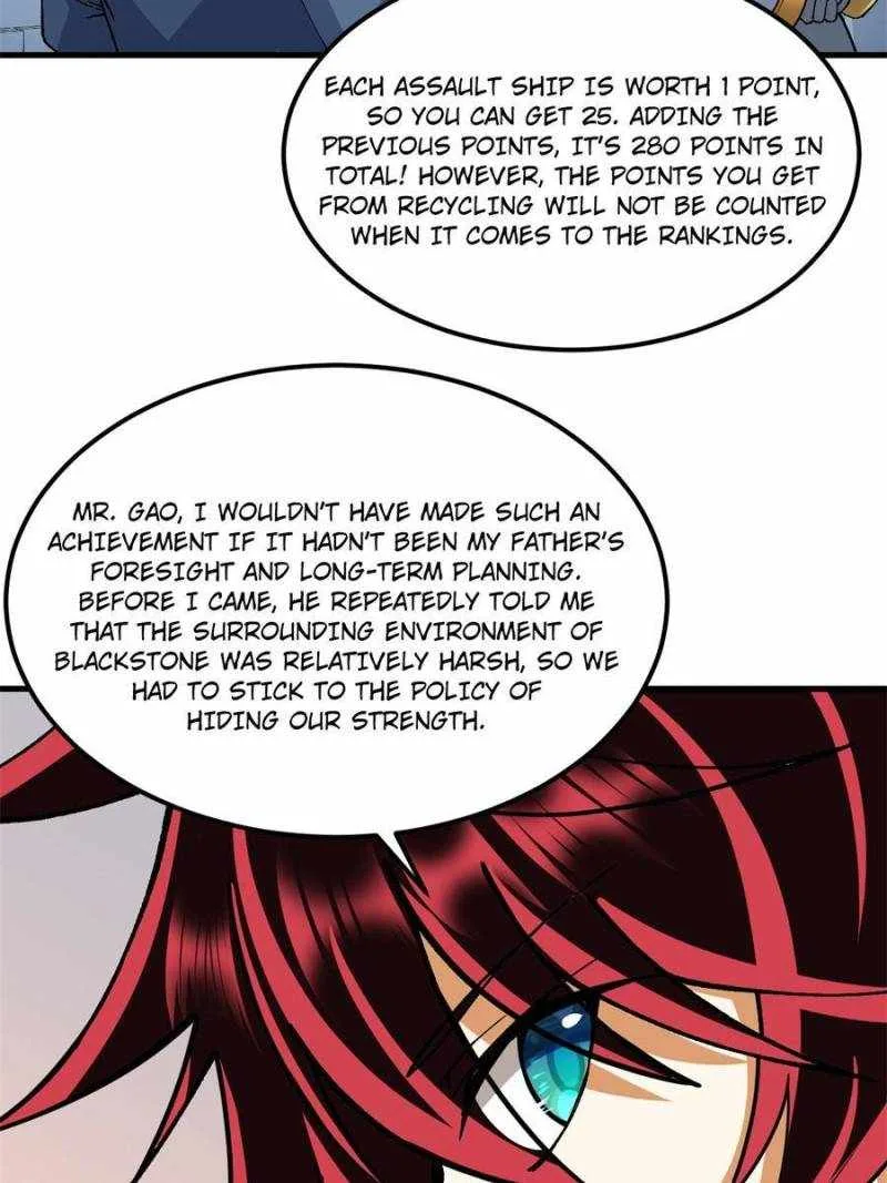 My battleship can be upgraded Chapter 60 page 40