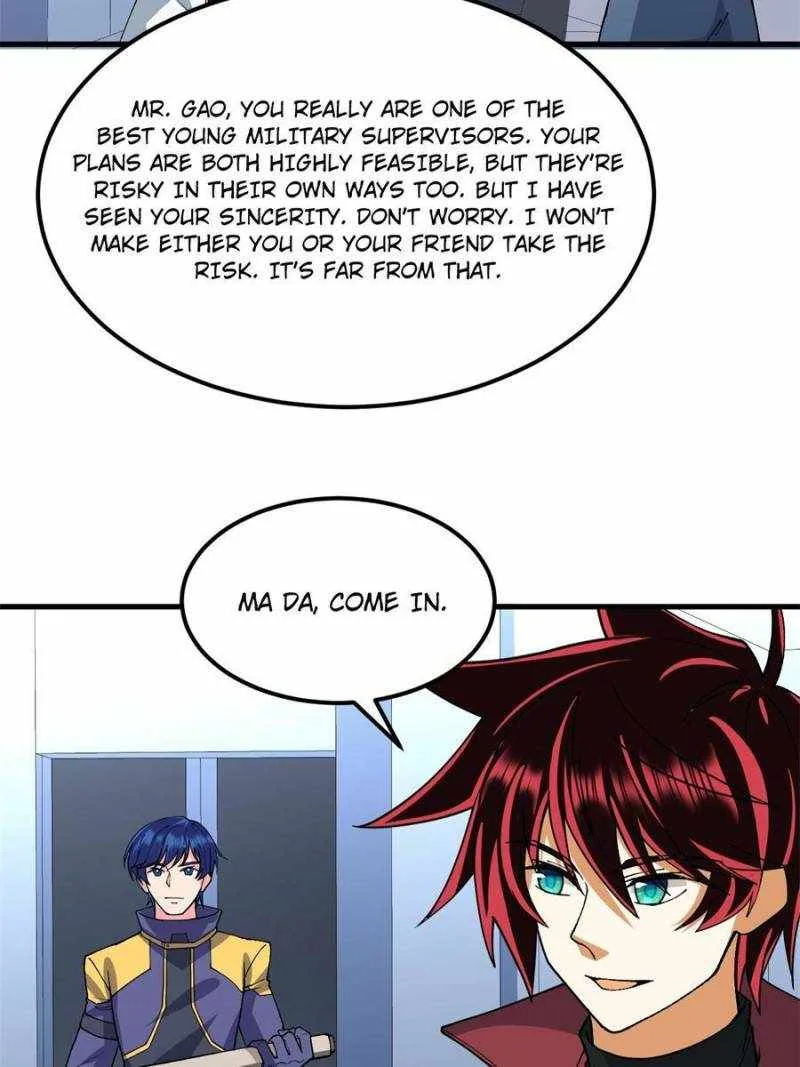 My battleship can be upgraded Chapter 60 page 51
