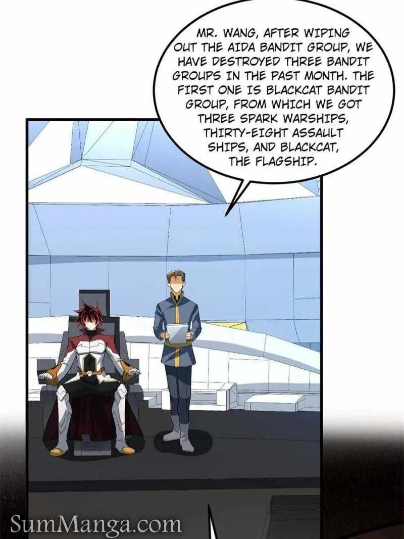 My battleship can be upgraded Chapter 61 page 3