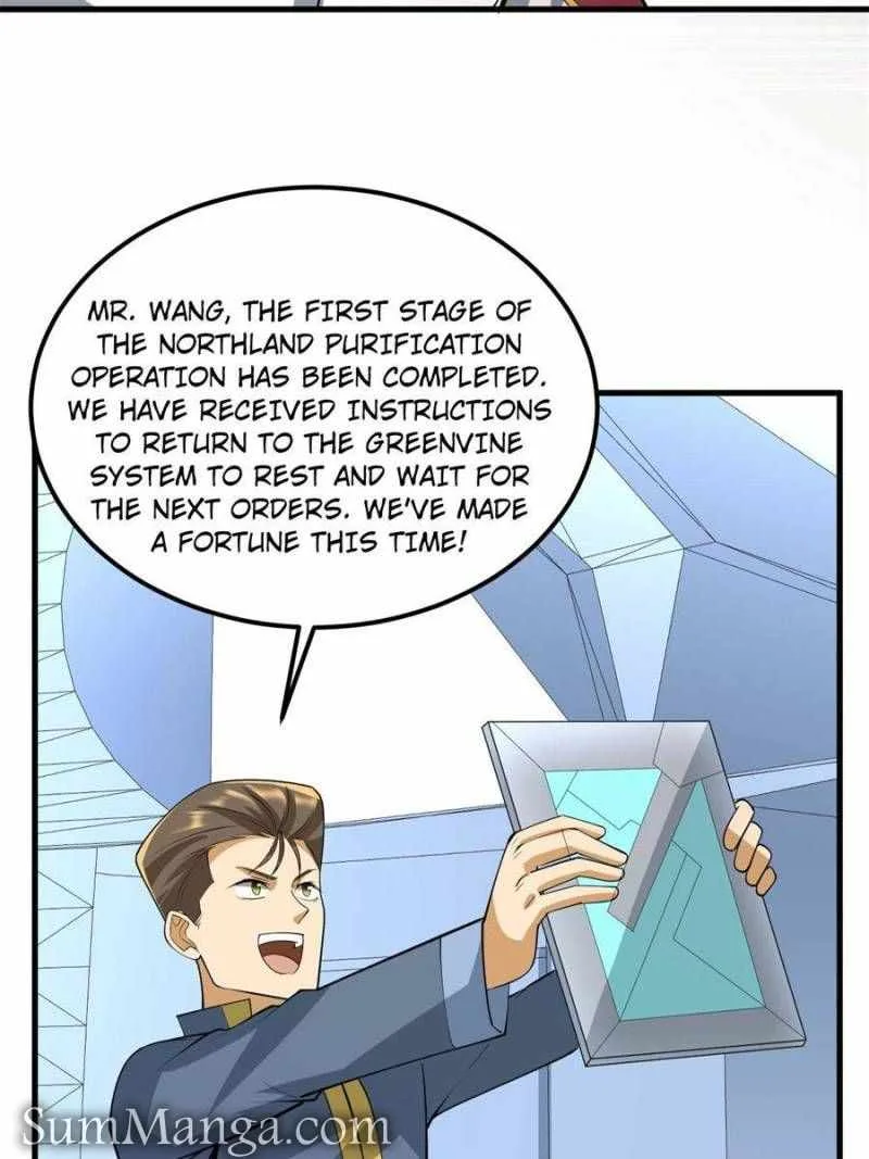 My battleship can be upgraded Chapter 61 page 6