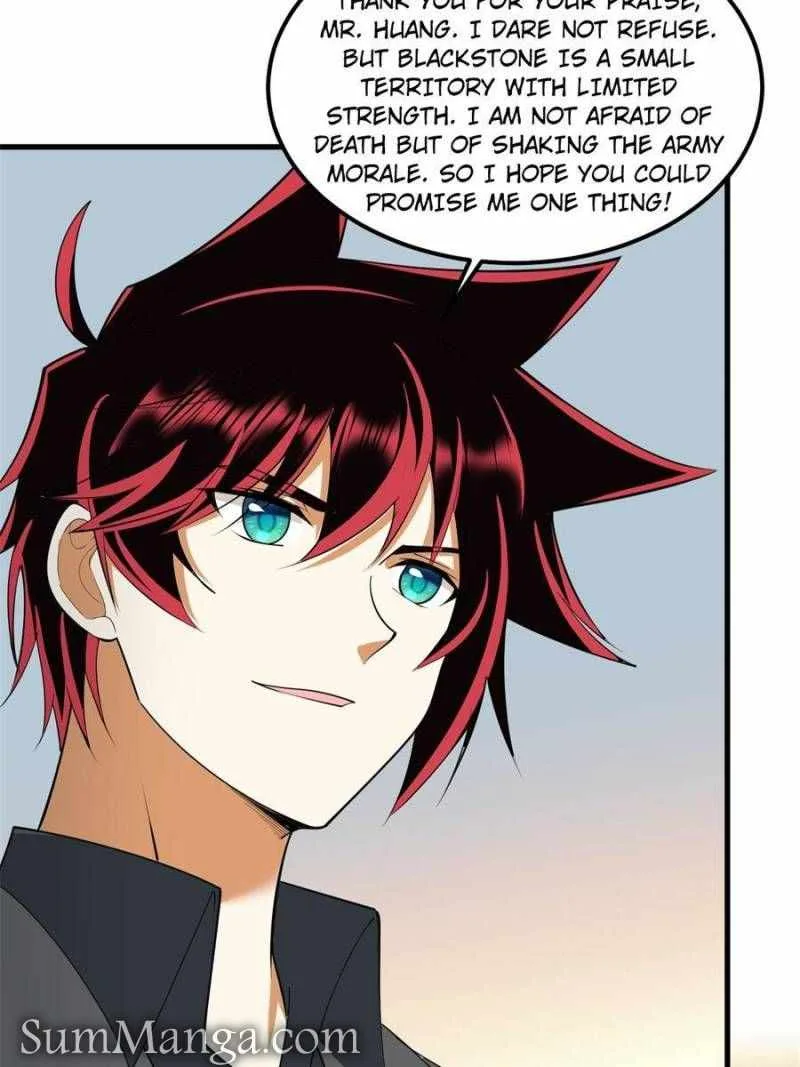My battleship can be upgraded Chapter 61 page 36