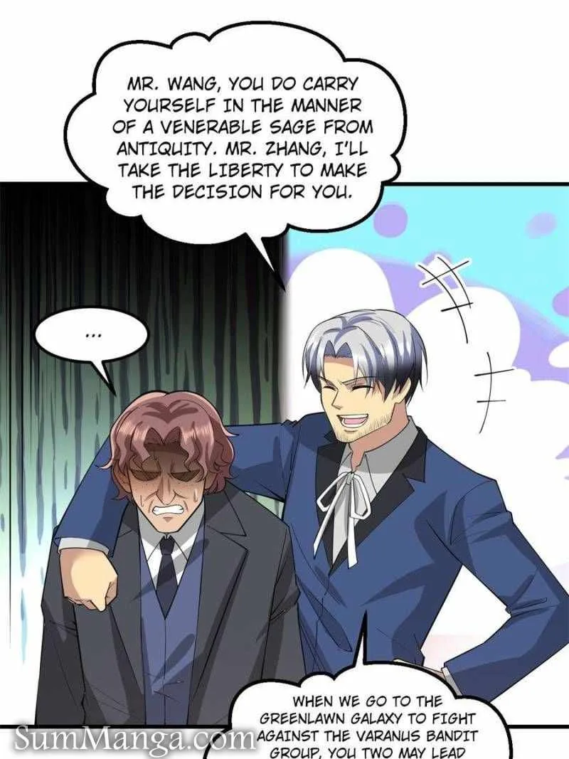 My battleship can be upgraded Chapter 61 page 39