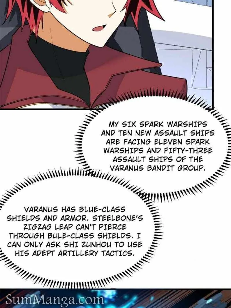 My battleship can be upgraded Chapter 63 page 12