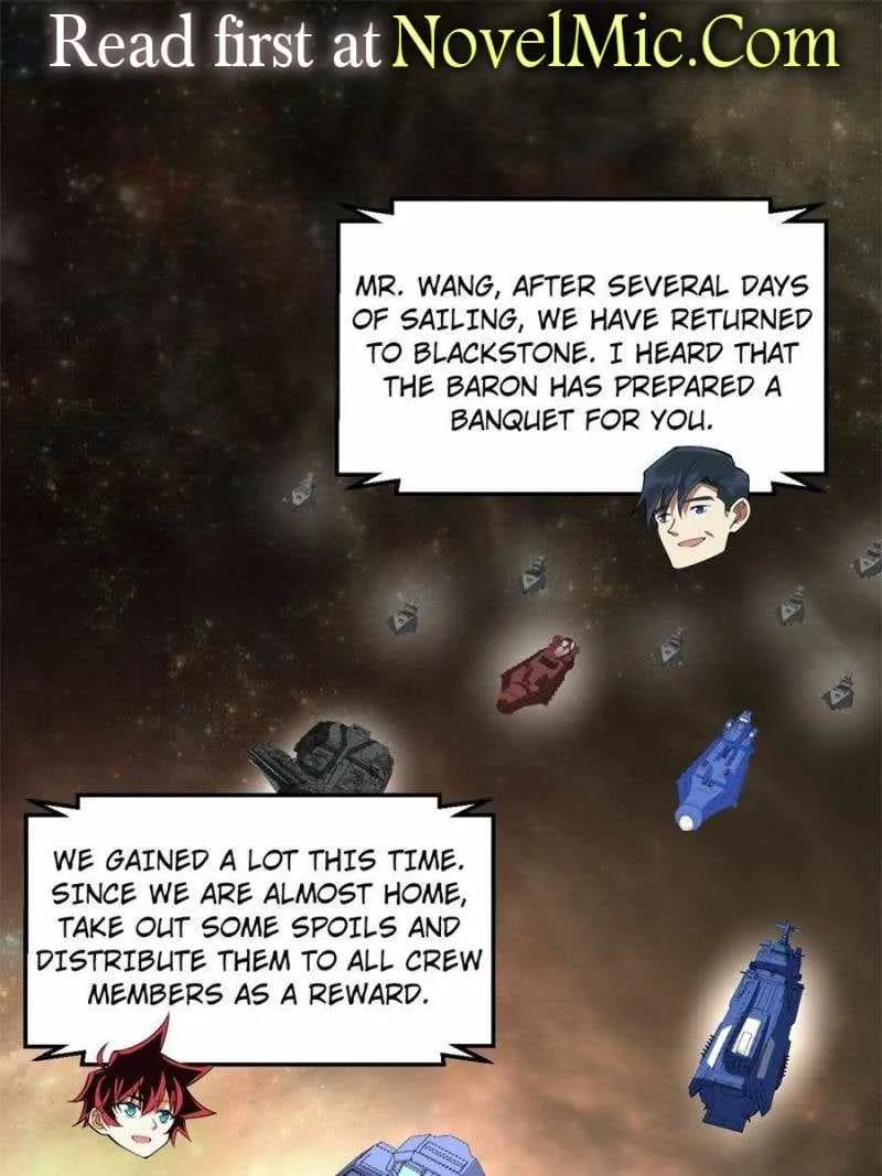 My battleship can be upgraded Chapter 64 page 1