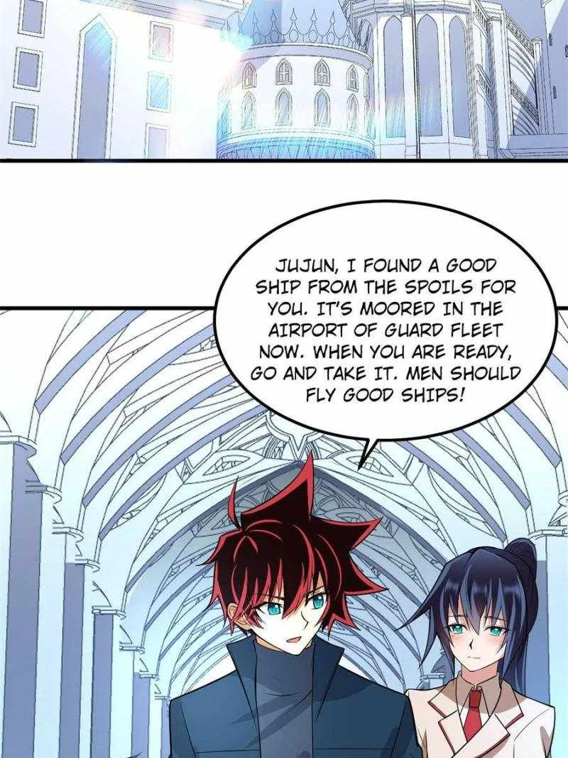 My battleship can be upgraded Chapter 64 page 10