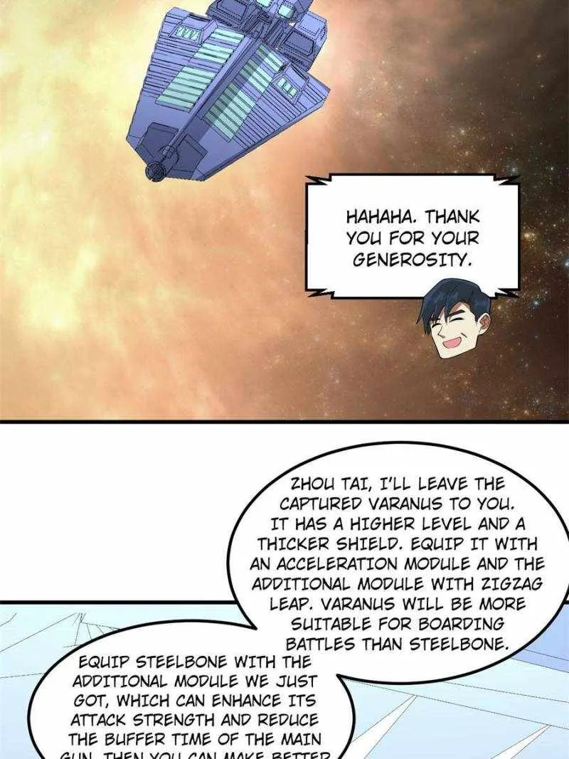 My battleship can be upgraded Chapter 64 page 2