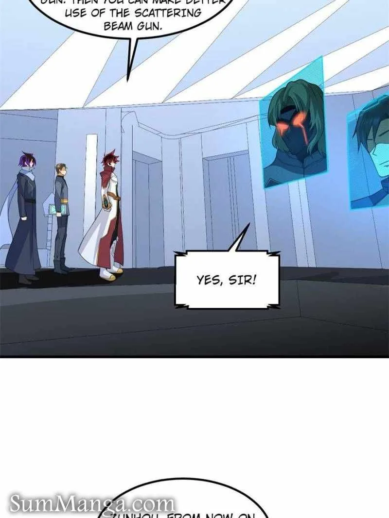 My battleship can be upgraded Chapter 64 page 3