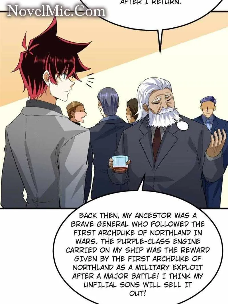 My battleship can be upgraded Chapter 65 page 20