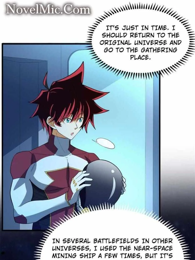 My battleship can be upgraded Chapter 65 page 8