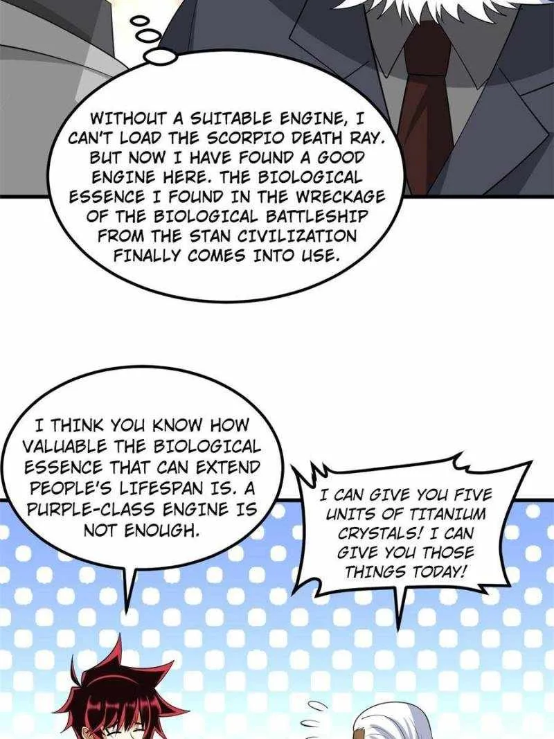My battleship can be upgraded Chapter 65 page 23