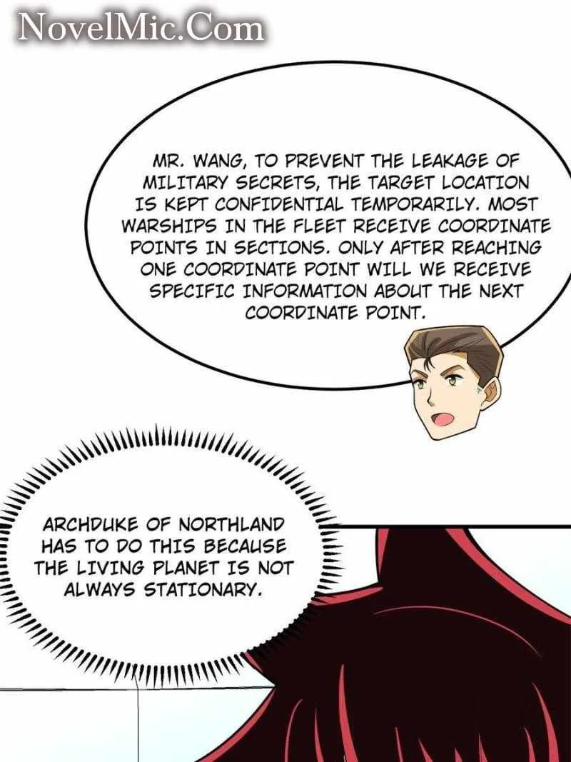 My battleship can be upgraded Chapter 65 page 33