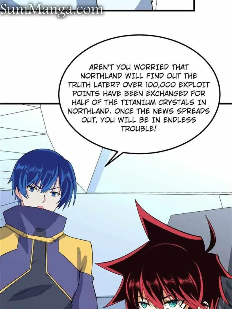 My battleship can be upgraded Chapter 66 page 57