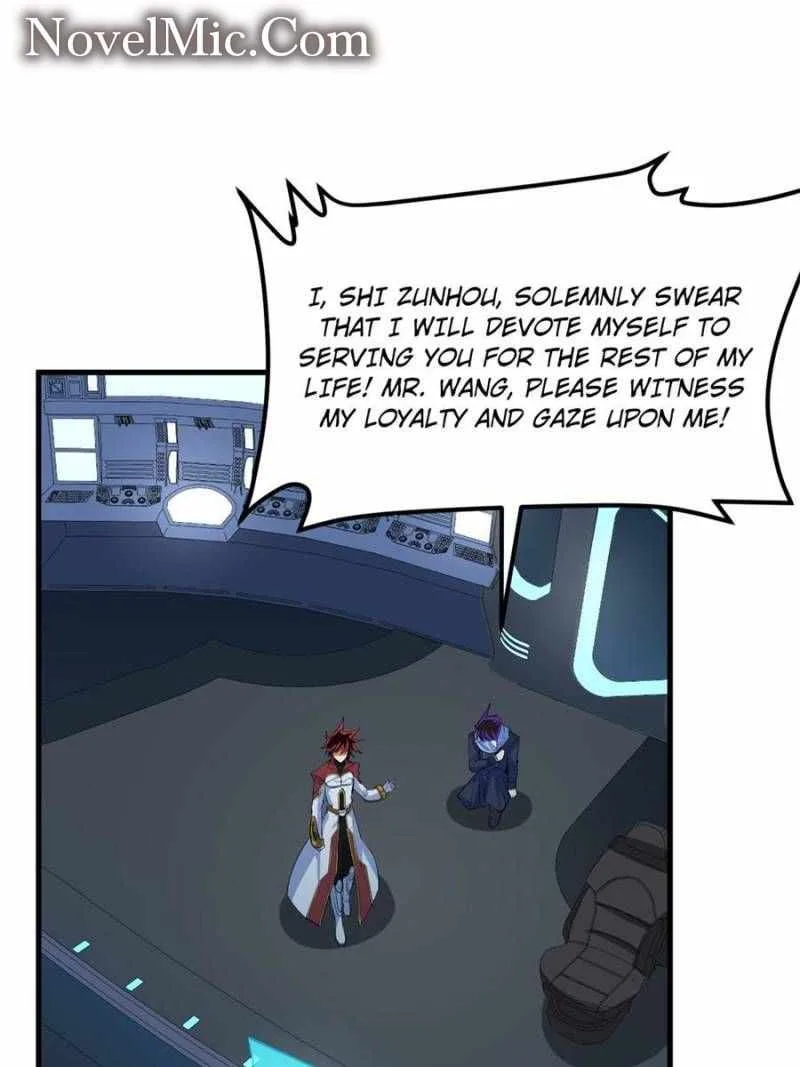 My battleship can be upgraded Chapter 67 page 17