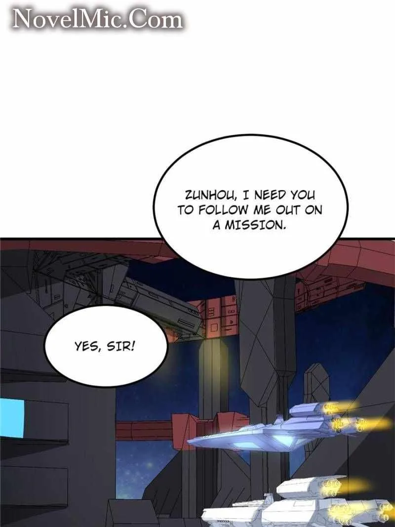 My battleship can be upgraded Chapter 67 page 8