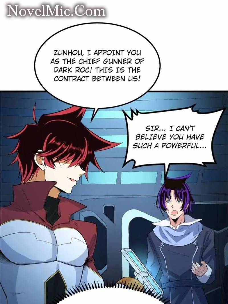 My battleship can be upgraded Chapter 67 page 14