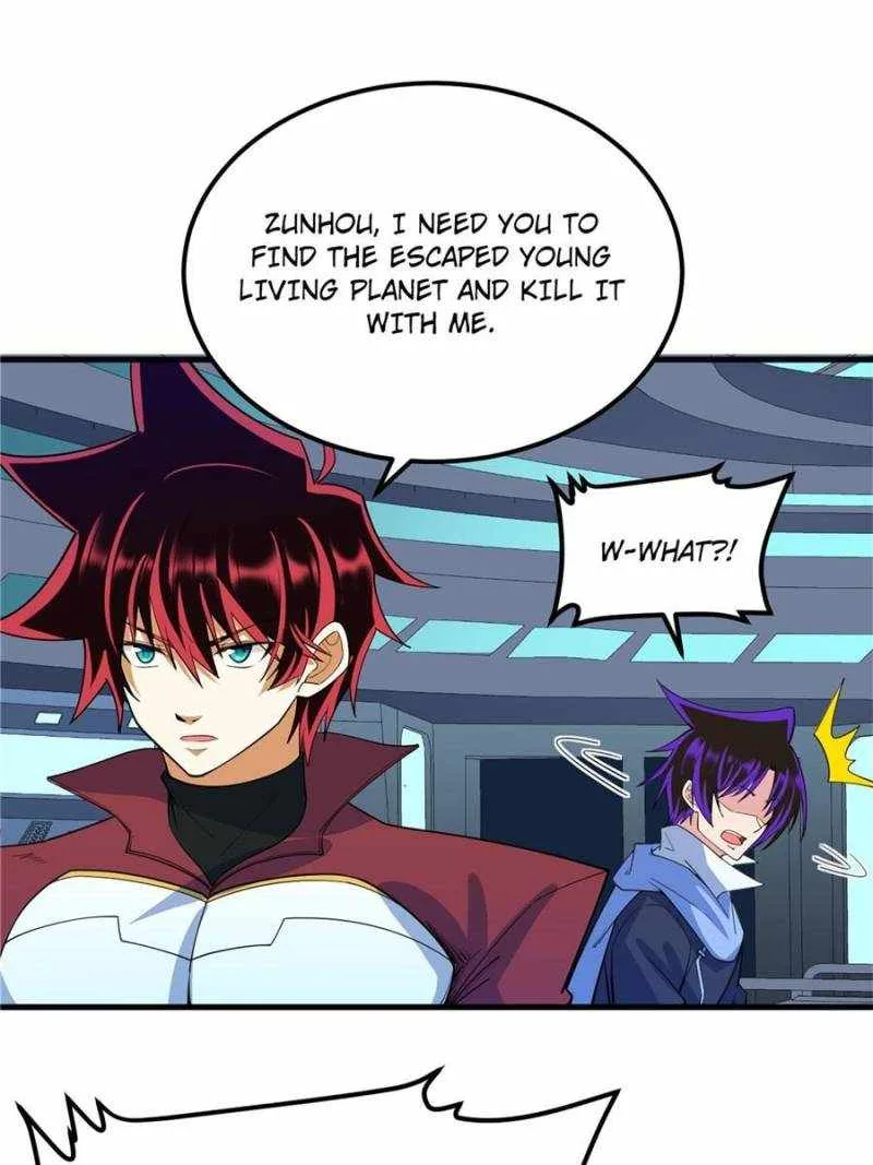 My battleship can be upgraded Chapter 67 page 22